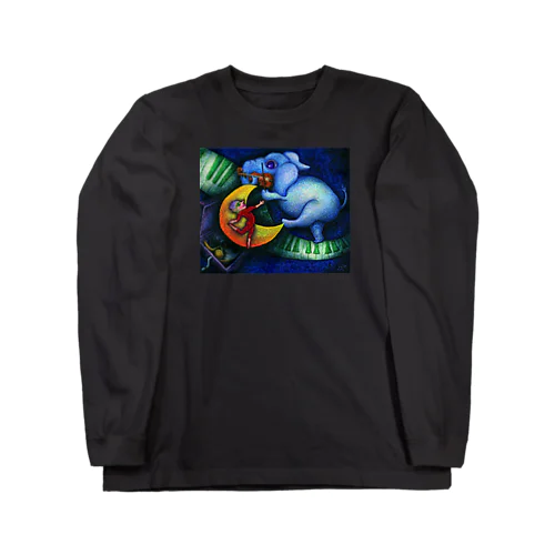 踊る小人 Long Sleeve T-Shirt