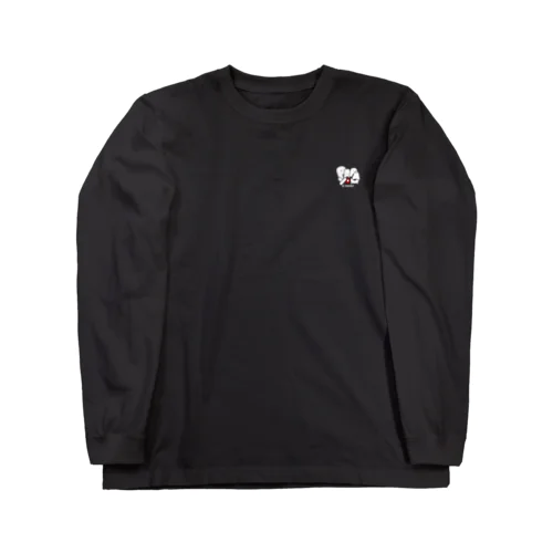ぱぱゆー濃色ロンT Long Sleeve T-Shirt
