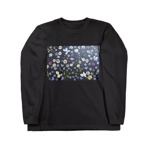 夜に咲く花　一番になりたい Long Sleeve T-Shirt