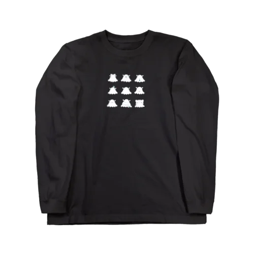 メンダコ八変化(白) Long Sleeve T-Shirt