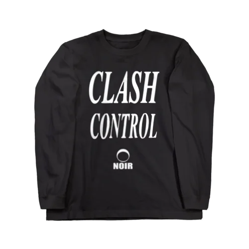 CLASH CONTROL ロングスリーブTシャツ