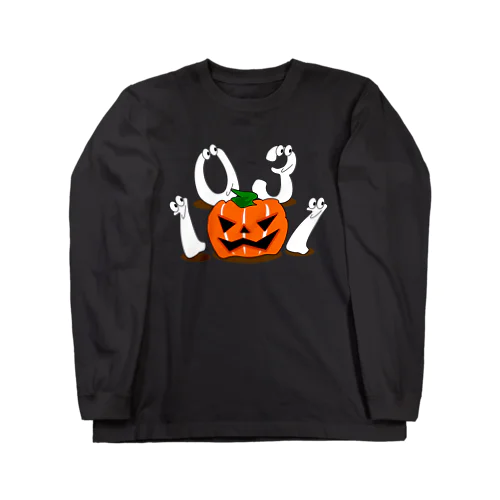 【１０３１】 Halloween ロングスリーブTシャツ