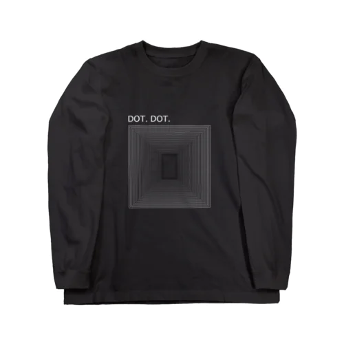 "Dot .Dot."#017 Heaven's Door Long Sleeve T-Shirt