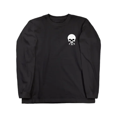 YBRskull ロングスリーブTシャツ