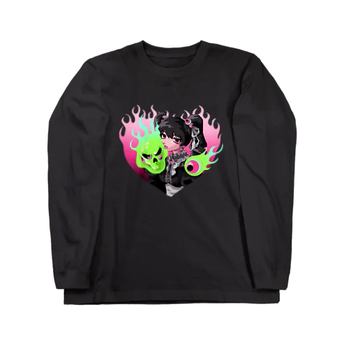 DEATH MEDAMA Long Sleeve T-Shirt