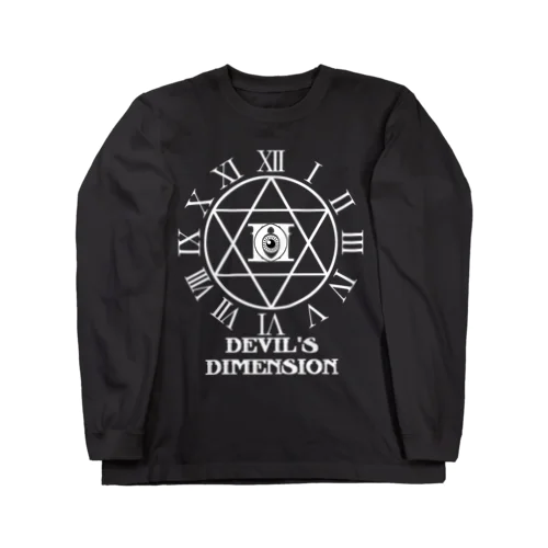 DEVILS DIMENSION No.3 Shirt Long Sleeve T-Shirt