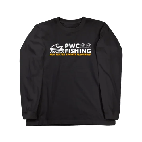 PWC FISHING（白色ロゴ） Long Sleeve T-Shirt