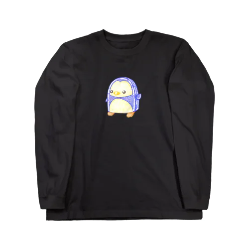 シ―フードアニマル　アイスペンギン ロングスリーブTシャツ