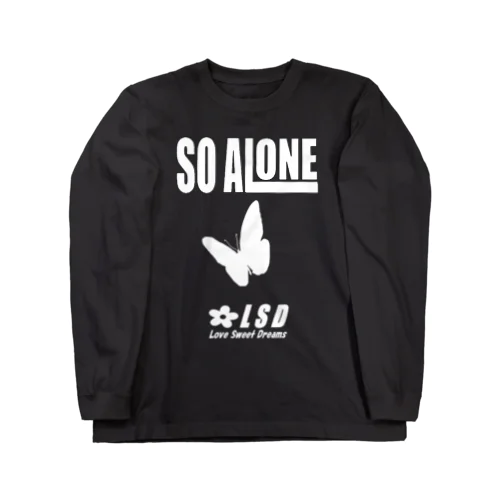 SO ALONE ロングスリーブTシャツ