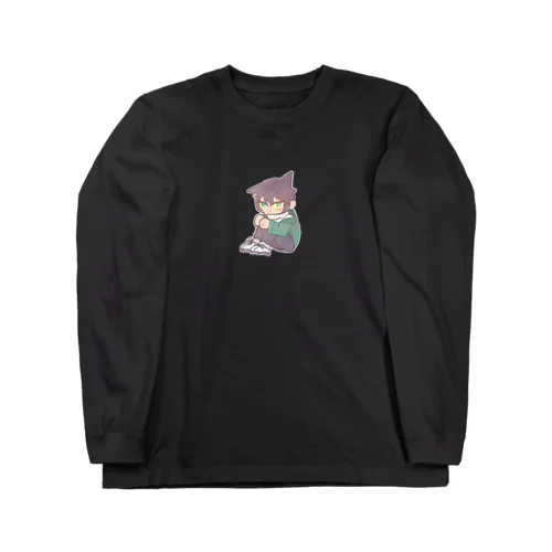 ねこ科のウタタネ誕生日記念グッズ Long Sleeve T-Shirt