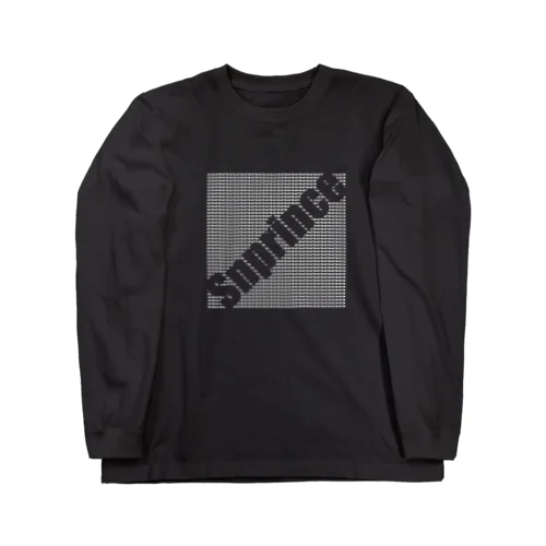 GOT'EM柄（白） Snprince logo Long Sleeve T-Shirt