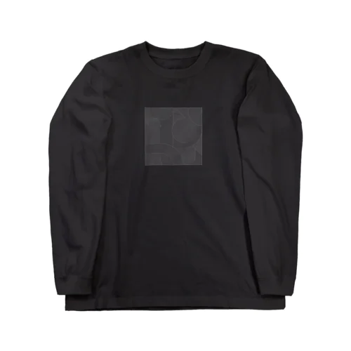 "Dot .Dot."#019 Zen002-Btype Long Sleeve T-Shirt