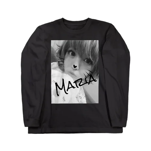 Mariaきぶん ロングスリーブTシャツ