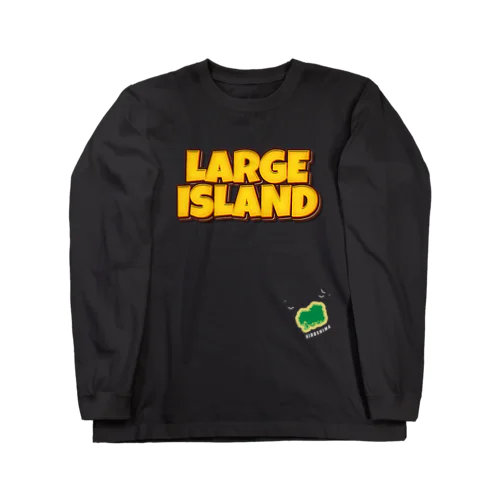 【37-広島】LARGE ISLAND  Long Sleeve T-Shirt