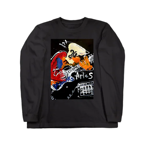 Arles ギタリスト Long Sleeve T-Shirt