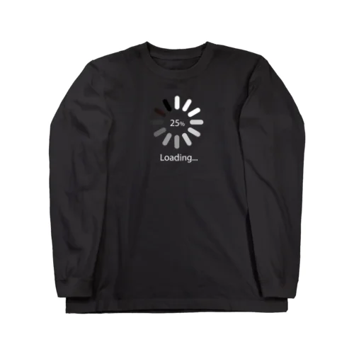 Loading... (wh) Long Sleeve T-Shirt