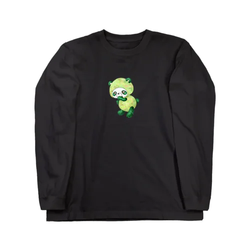 フルーツアニマル　メロンパンダ Long Sleeve T-Shirt