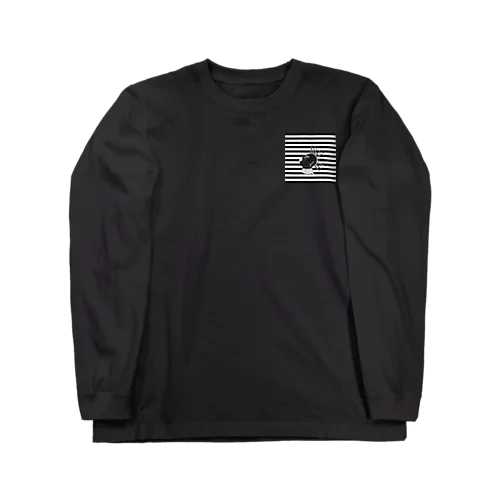 ボーダーパンク Long Sleeve T-Shirt