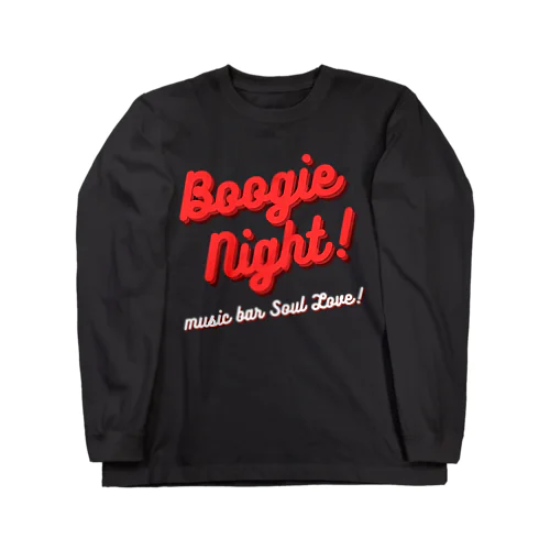 boogie Night ロングスリーブTシャツ