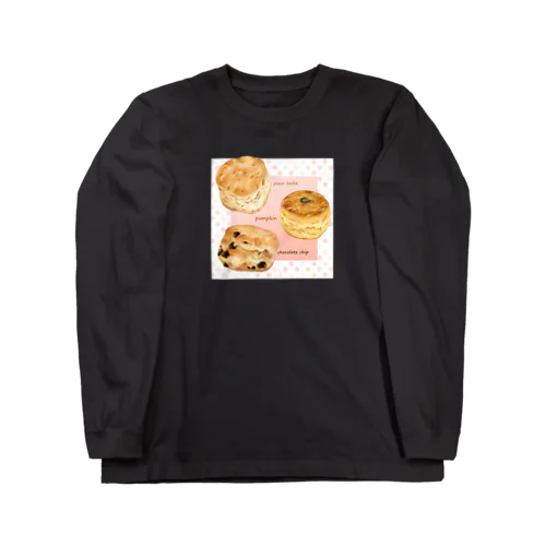 スコーン Long Sleeve T-Shirt