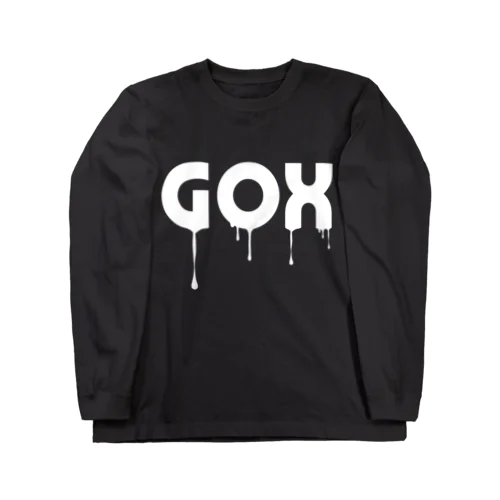 GOX ロングスリーブTシャツ