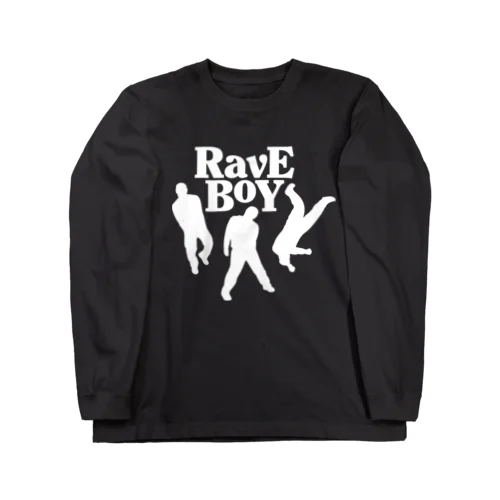 Rave Boy Records ロングスリーブTシャツ