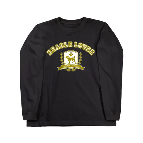 カレッジ風ロゴ_エンブレムy Long Sleeve T-Shirt