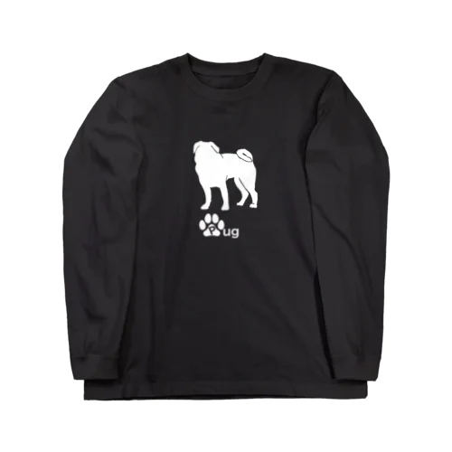 パグ犬 Long Sleeve T-Shirt