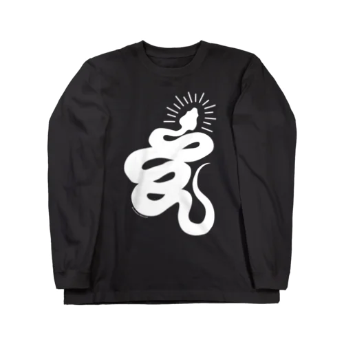 Check Snake Head（A-SE） ロングスリーブTシャツ