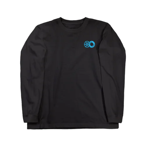 EWALUロゴ Long Sleeve T-Shirt