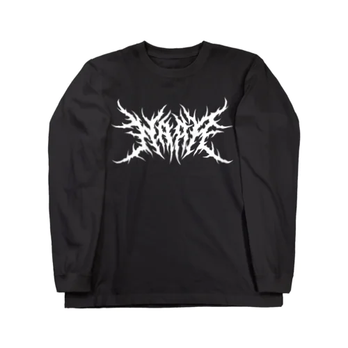 デスメタル奈良/ DEATH METAL NARA ロングスリーブTシャツ