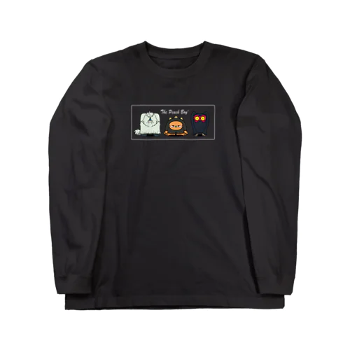 The Peach Boy’　カラー Long Sleeve T-Shirt