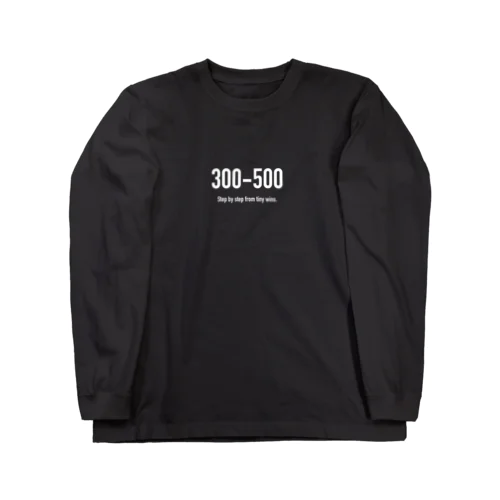 POINTS - 300-500 ロングスリーブTシャツ