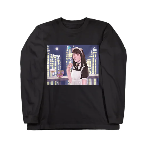 渋谷のメイド事情 Long Sleeve T-Shirt