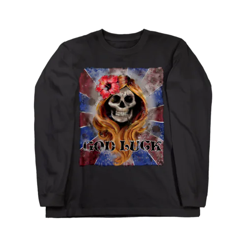 ドクロ姫💀🌺 Long Sleeve T-Shirt