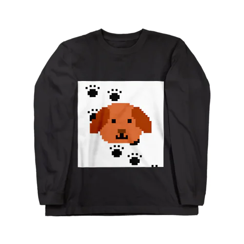 犬 Long Sleeve T-Shirt
