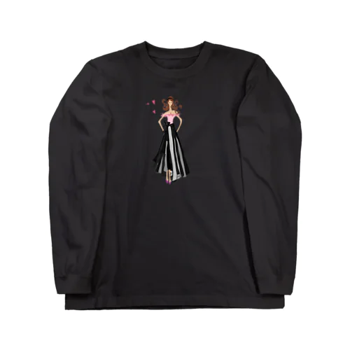 マドモアゼル  フランフランちゃん Long Sleeve T-Shirt