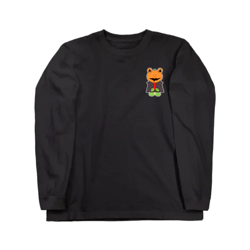 ハロウィン　パンプキンパパ  Long Sleeve T-Shirt