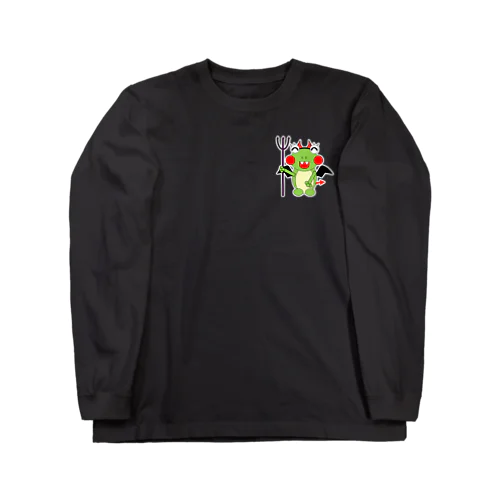 ハロウィン　コウモリママ  Long Sleeve T-Shirt