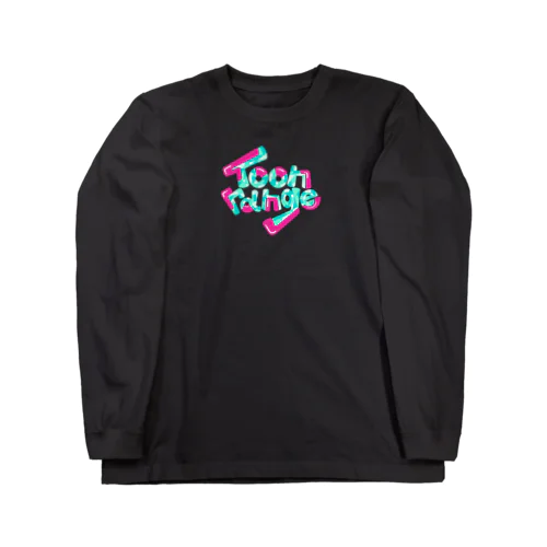 Toon-range ロゴ Long Sleeve T-Shirt