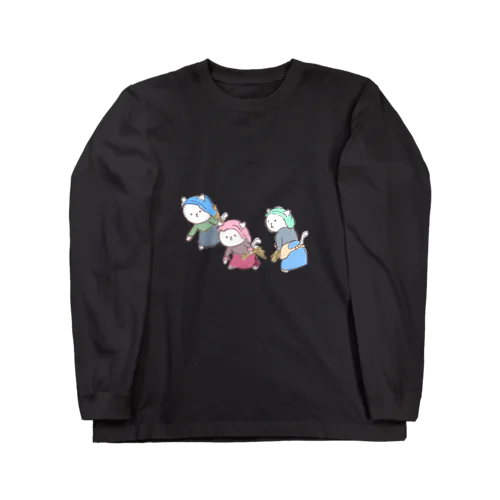 落穂拾ってるねん Long Sleeve T-Shirt