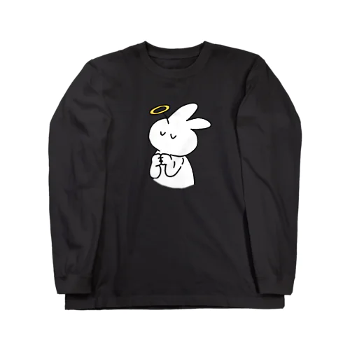 アーメンきくらげちゃん Long Sleeve T-Shirt