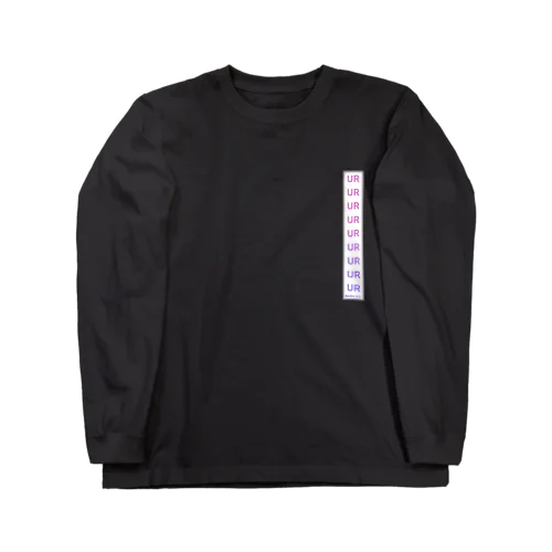 UR_商品タグ Long Sleeve T-Shirt