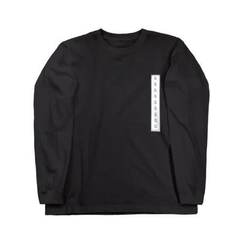 Sサイズ_商品タグ Long Sleeve T-Shirt