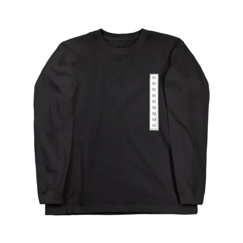 Mサイズ_商品タグ Long Sleeve T-Shirt