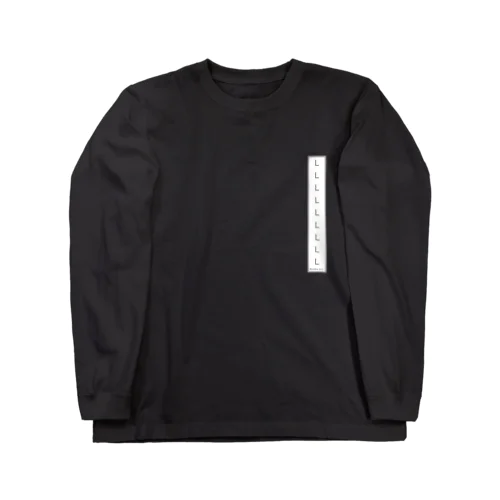 Lサイズ_商品タグ Long Sleeve T-Shirt