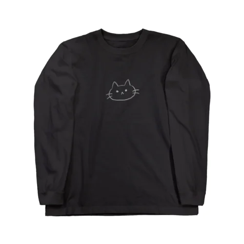 ねこプレーン風味 ロングスリーブTシャツ