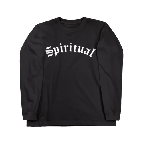 SPIRITUAL ロングスリーブTシャツ