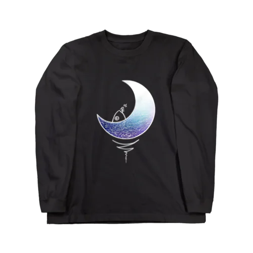 [004] Moonlight Drop ロングスリーブTシャツ