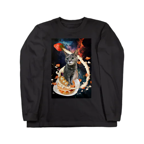 りぼん_おやつ Long Sleeve T-Shirt